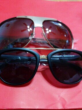 2 PAIR OF NEW SUNGLASSES HB